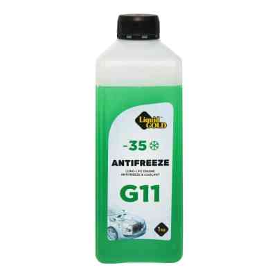 Антифриз Liquid Gold G11 -35°C Зелений 1 л (300571) Вінниця