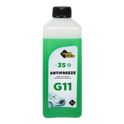 Антифриз Liquid Gold G11 -35°C Зелёный 1 л (300571) Винница - изображение 1