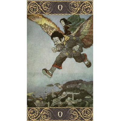 Гральні карти Scarabeo Таро Едмунда Дюлака (Edmund Dulac Tarot) (EX256MU) Вінниця - фото 2