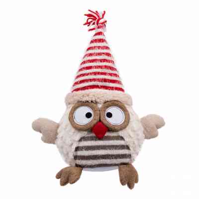 Прикраса декоративна Novogod`ko Сова в ковпачку, 30 см (974011) Вінниця