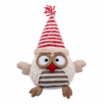 Украшение декоративное Novogod`ko Сова в колпачке, 30 см (974011) Винница - изображение 1