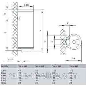 Водонагрівач TIKI (Gorenje) TGR 65 SNG/V9 Харків