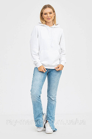 Набір жіночий худі утеплене 2шт RAY BASIC Білий/Блакитний (U0401W-White-Sky Blue) XXL Київ - фото 7
