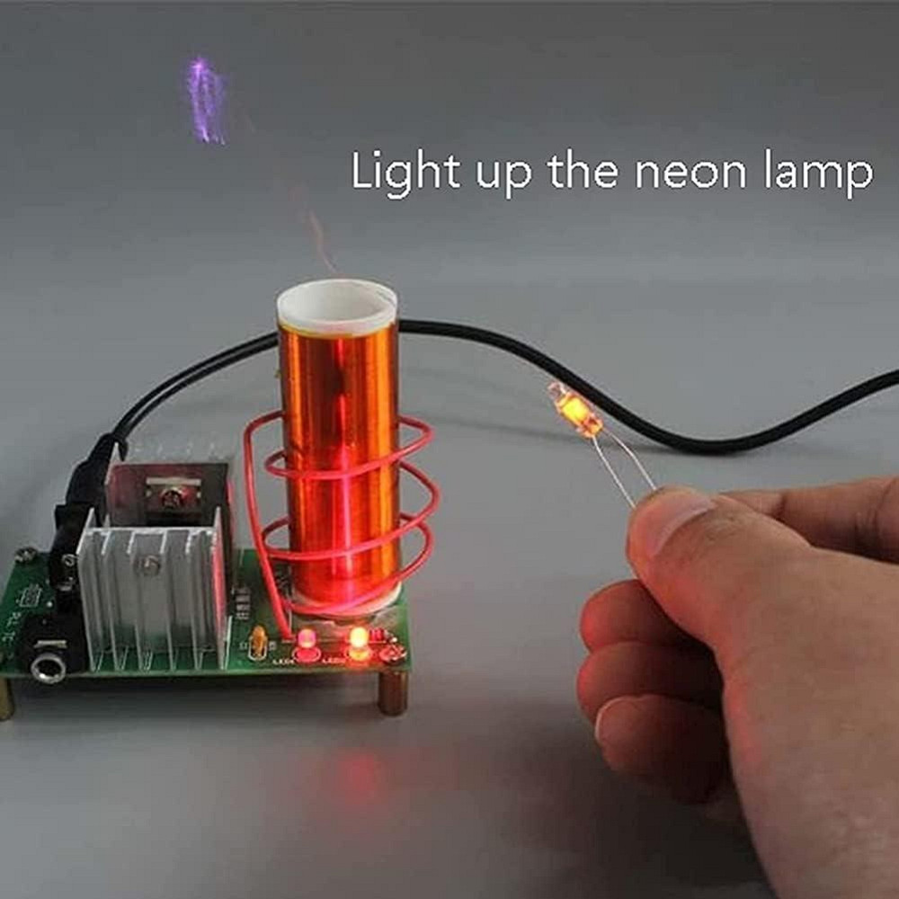 Музыкальный конструктор катушки Тесла 