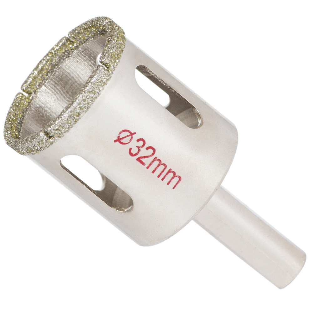 Коронка алмазная по керамике и стеклу Ø32мм SIGMA (1541321) Киев - изображение 1