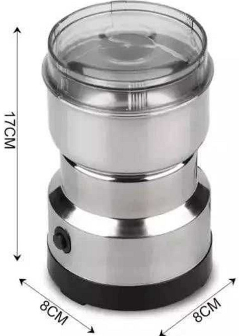 Жерновая электрическая кофемолка RAF 7113 150Вт кофе и специи . Киев - изображение 4