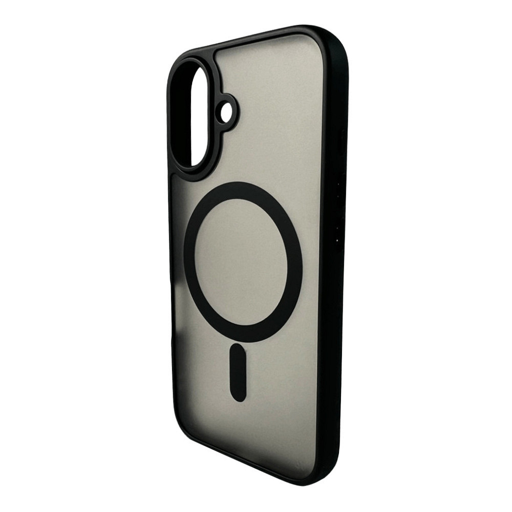 Чохол Cosmic Magnetic для iPhone 16 Чорний Київ - фото 6