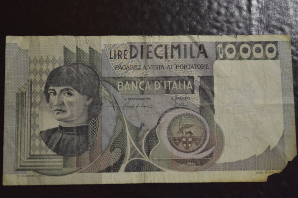 Італія лір 10000 1976 Полтава - фото 1