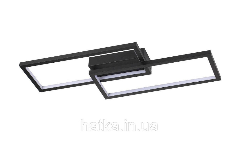 Потолочный светодиодный светильник G 2931/1 80W Черный Киев - изображение 5