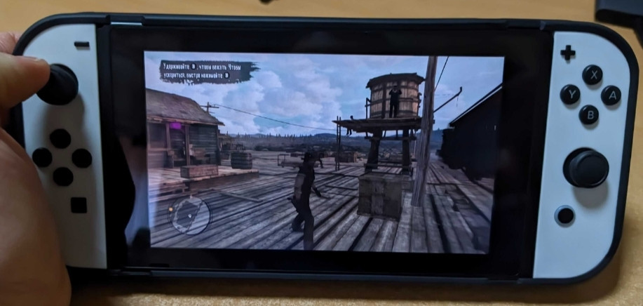 Приставка Nintendo Switch HAC-001-01 друга ревізія (2023 рік) Київ - фото 3