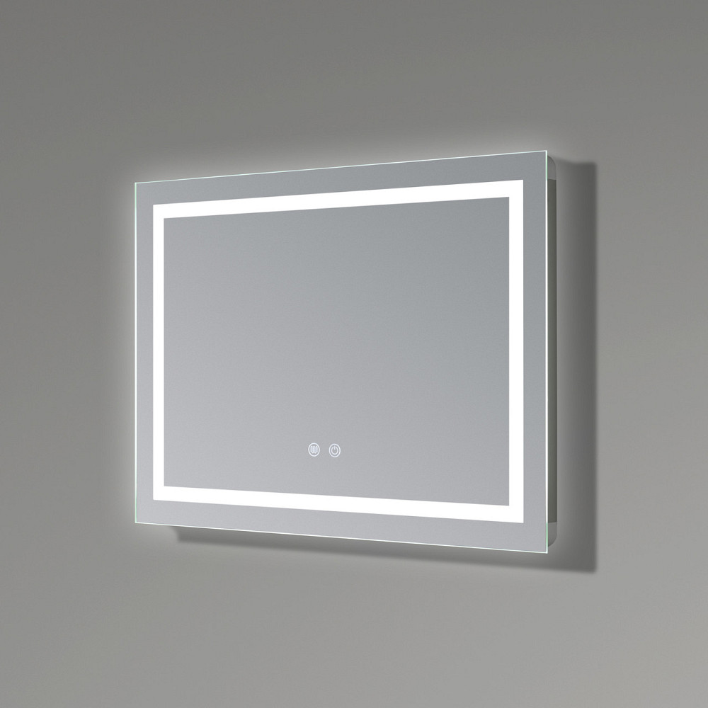 Зеркало Qtap Mideya (DC-F613) 700х500 с LED-подсветкой Touch, с антизапотеванием, диммером QT2078NCF7050W Киев - изображение 8