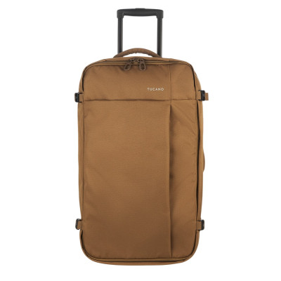 Сумка дорожная Tucano Tugo Trolley на 2-х колесах M 45 л коричнева (BTRTUG-M-MC) Винница - изображение 7