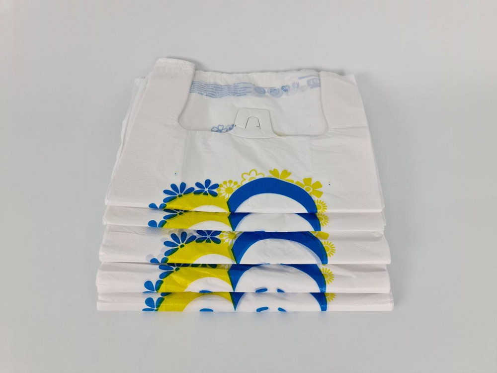 Пакет поліетиленовий Майка п/е (29*47) Комсерв "Все буде Україна" (250 шт) Харків - фото 2