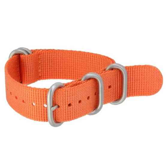 Ремінець нейлоновий Long Orange 24 мм ( 13274 ) Харків