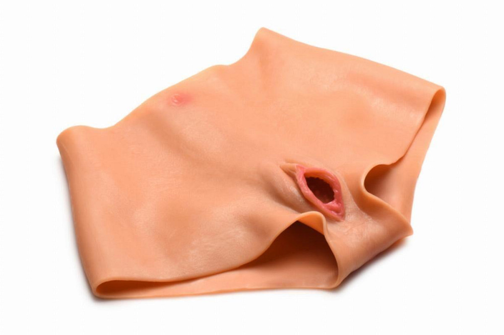 Накладная вагина Master Series Silicone Vagina + Butt Panties - Large Sex Aura Киев - изображение 2