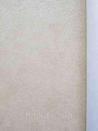 Шпалери вінілові на флізелін гарячого тиснення Marburg Shades однотонні світло бежеві Київ