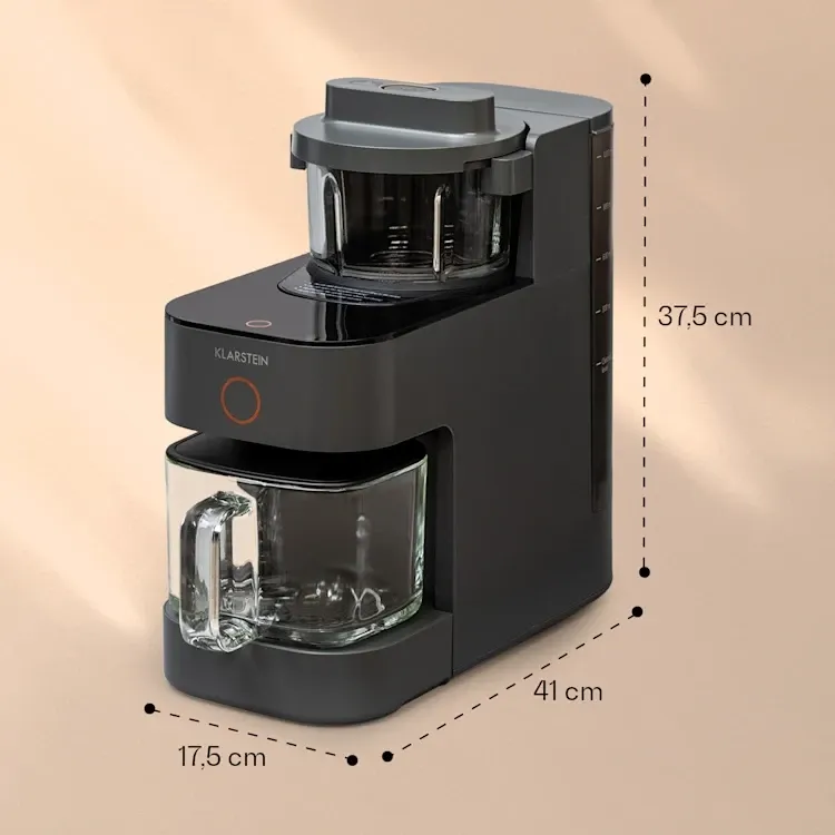 Б/У! Читати опис! Машина для приготування горіхового молока Klarstein Marcia з Німеччини Дніпро - фото 3