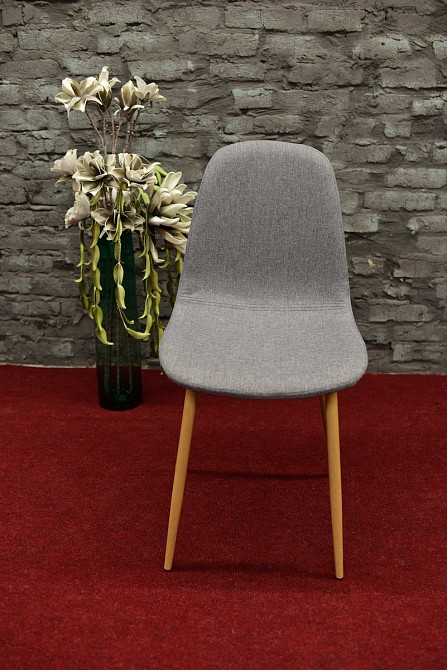 Стілець FOX дуб каркас/сірий TAP.49 Киев - изображение 8