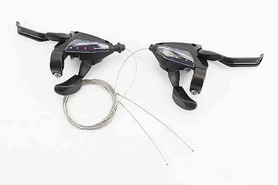 Перемикачі (моноблок) 3x8 швидкості, чорні ST-EF 500 Київ