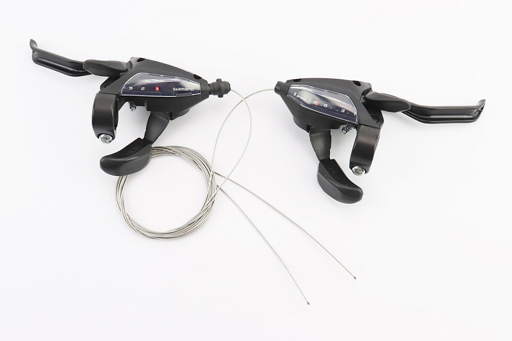 Перемикачі (моноблок) 3x8 швидкості, чорні ST-EF 500 Київ - фото 1