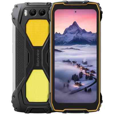 Мобильный телефон Blackview BV7300 6/256GB Yelow (6931548319023) Винница