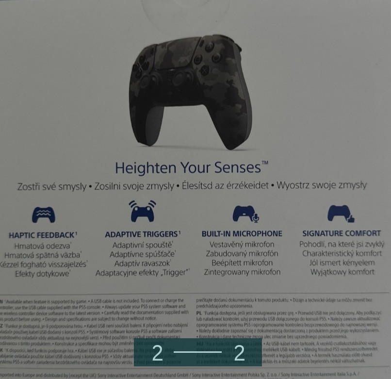 Геймпад : Sony Dualsense Grey Camo. Харьков - изображение 2