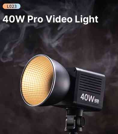 Ulanzi L023 40W Pro – профессиональное би-цветное COB светло 40W Харьков