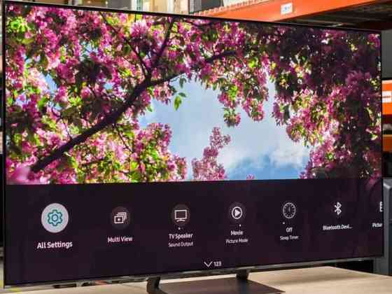 Телевизор Безрамный: 65