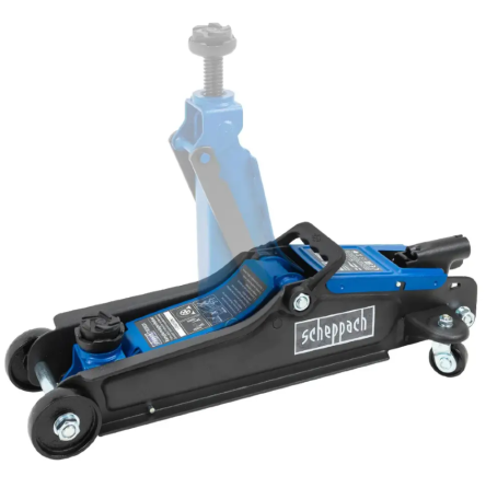 Домкрат підкатний гідравлічний 2,5т Scheppach SCH-T830031 Одеса