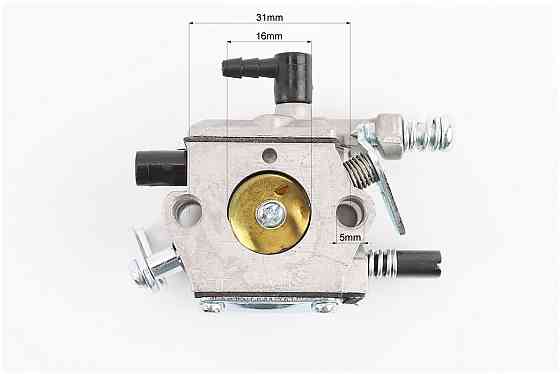 Карбюратор 4500/5200, пластикові штуцери Київ