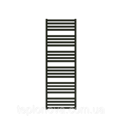 Водяна Рушникосушка Плоска Чорна 1460х500 Terma Marta Чернівці