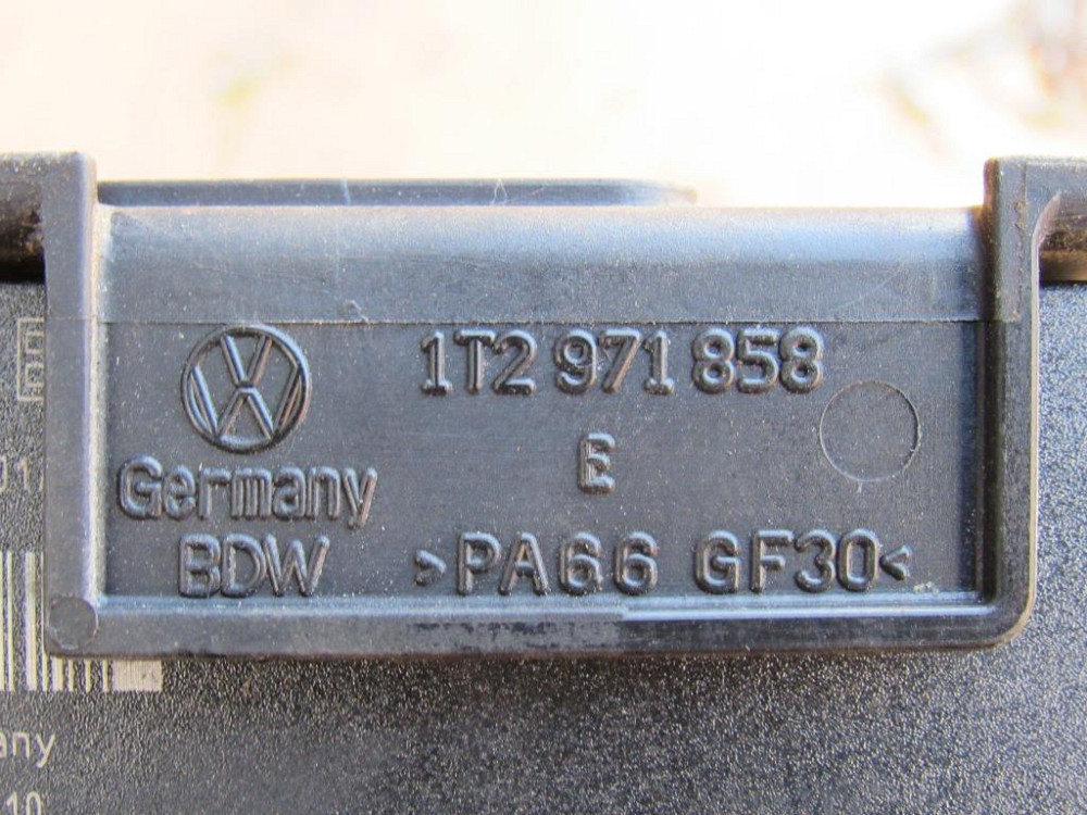 Блок комфорта VW Caddy 2004-2010 (1K0959433BL) Ковель - фото 4