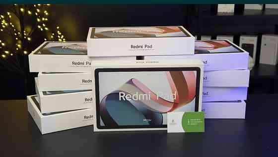 NEW Планшет Xiaomi Redmi Pad 3/64Gb Graphite Gray Киев