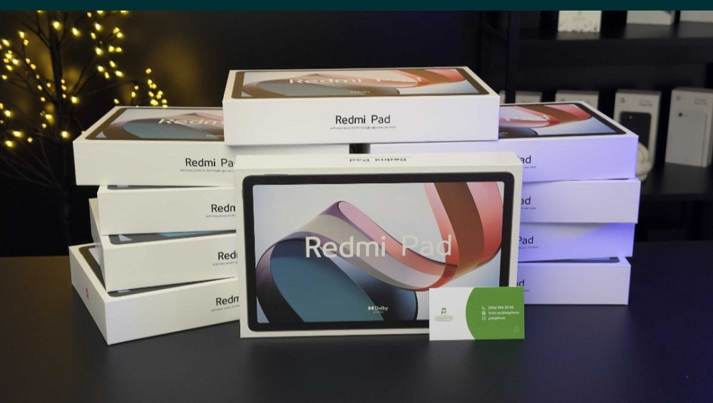 NEW Планшет Xiaomi Redmi Pad 3/64Gb Graphite Gray Киев - изображение 2