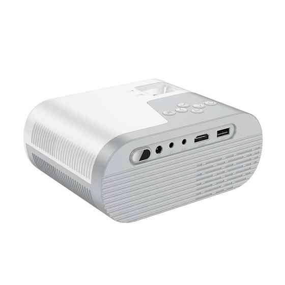 Проектор HOCO DT2 smart projector Gray white 6942007629645 Одеса