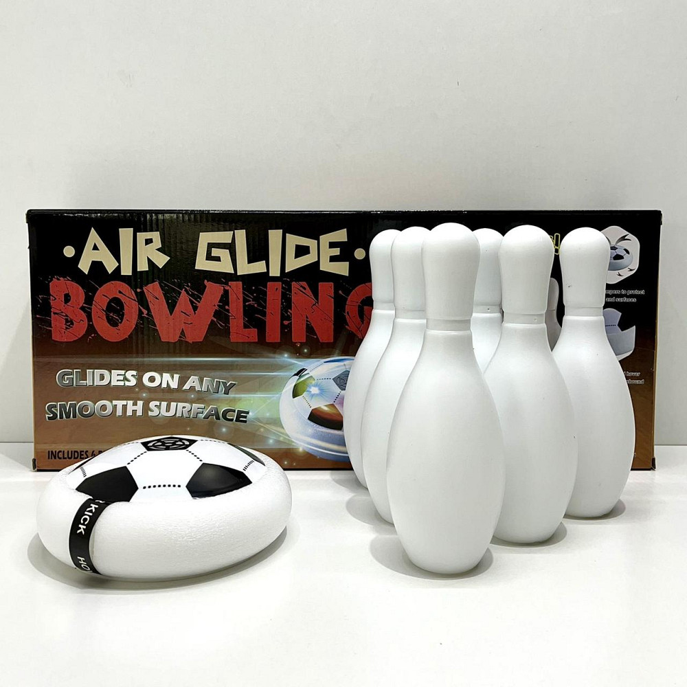 Ігровий набір для боулінгу кеглі 6шт аером'яч (MR 1214) Чернигов - изображение 8