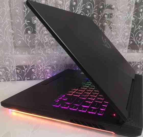 Ноутбук: ASUS ROG Strix /120Hz./RTX 2060 6Gb / i7-9759H/ SSD+HDD/ RAM 16 Gb. Харьков