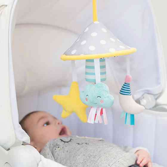 Міні-Мобіль Для Коляски - Місяць Дніпро