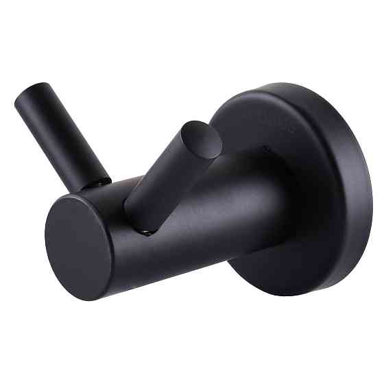 Гачок подвійний Globus Lux BS8415 чорний матовий SUS304 (000021193) Київ