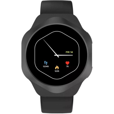 Смарт-часы Canyon Hexagon SW-88 BT-CALL Black (CNS-SW88BB) Винница - изображение 2