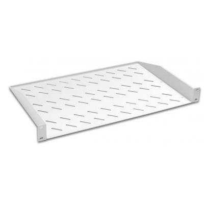 Полка 19&quot; Hypernet 1U глуб. 400мм, цвет серый (CS-400-1U) Вінниця - фото 1