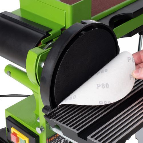 Дисково-стрічковий шліфувальний верстат Procraft BDS-380 (асинхронний двигун) — гарантія 36 міс Львів - фото 9