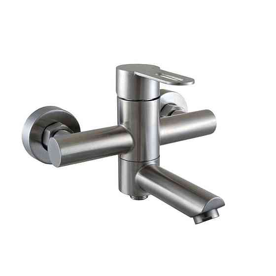 Смеситель для ванны Globus Lux RING SR-102N (000020877) Киев