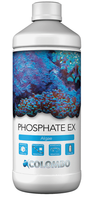 COLOMBO MARINE ALGAE PHOSPHATE EX 1000 ML (N5060470) для зниження рівня фосфатів в морському акваріумі Київ - фото 1