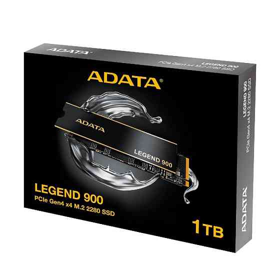 Накопитель SSD M.2 ADATA LEGEND 900 1TB 2280 PCIe Gen 4x4 3D NAND Read/Write: 7000/4700 MB/sec Киев