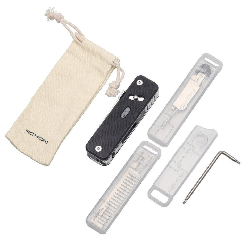 Мультитул Roxon Flex Companion S503G чорний Київ - фото 7