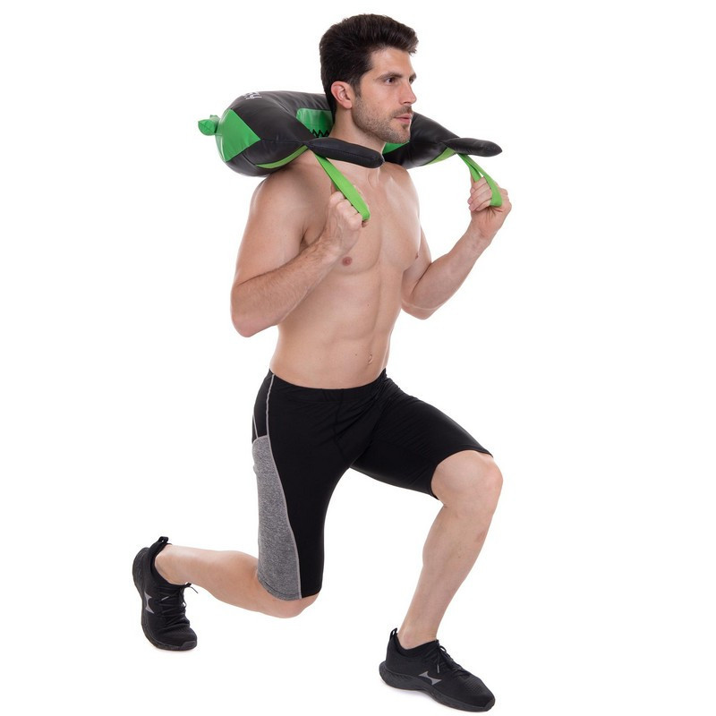 Болгарський мішок тренувальний Zelart Bulgarian 2623-12 вага 12 кг Київ - фото 9