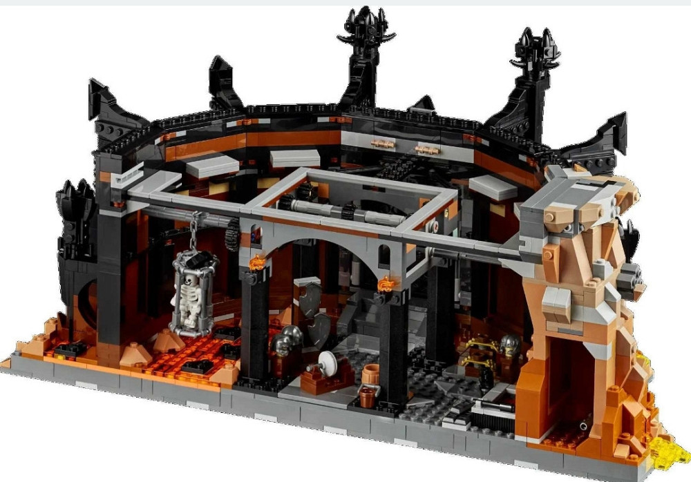 Передзамовлення‼️ Володар перснів: Барад-Дур (10333), 5471 деталь. Харків - фото 4