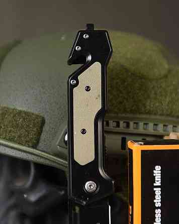 Ніж складань Browning зі стропорізом black/grey ВТ4793 Одеса