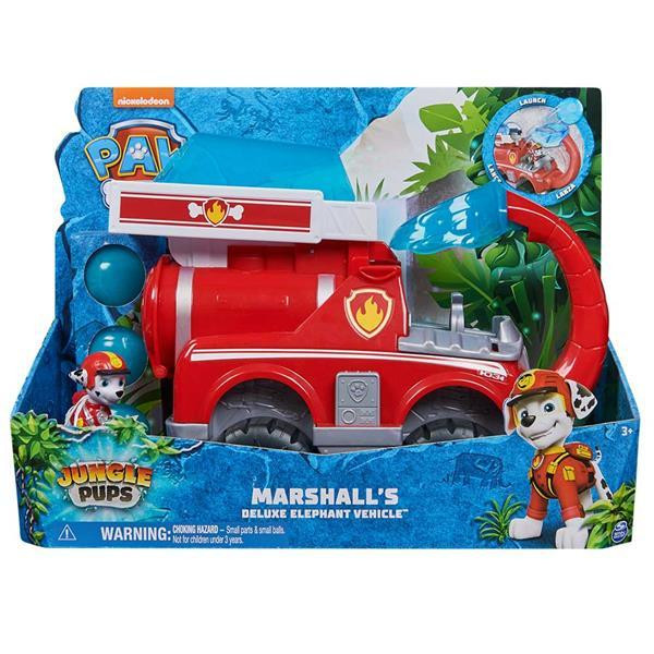Игровой набор Paw Patrol Джунгли Пожарная машина-слон Маршала (SM97213) Харьков - изображение 1